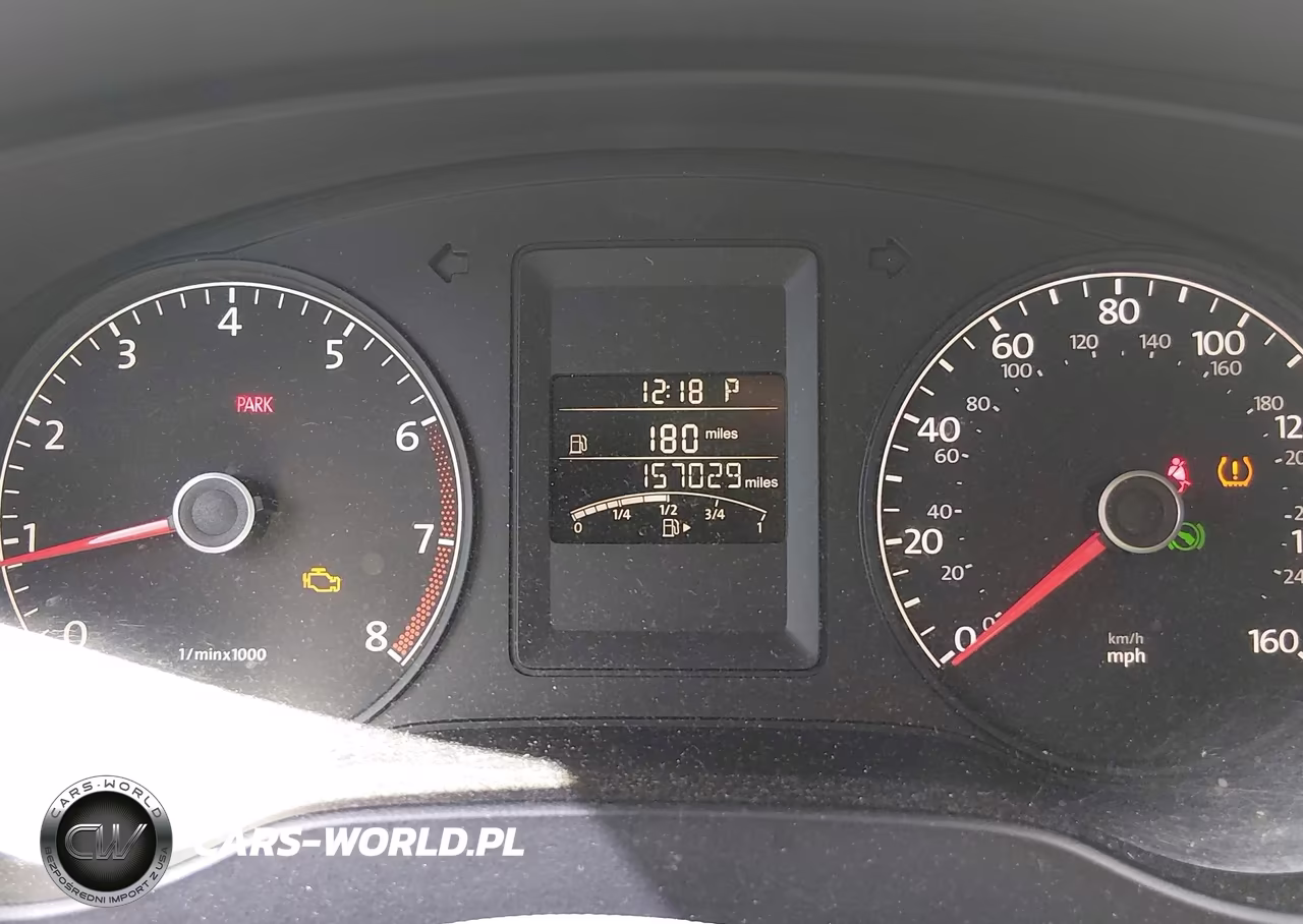 2014 Volkswagen Jetta 2.0L S VIN:3VW2K7AJ2EM442749 - 7