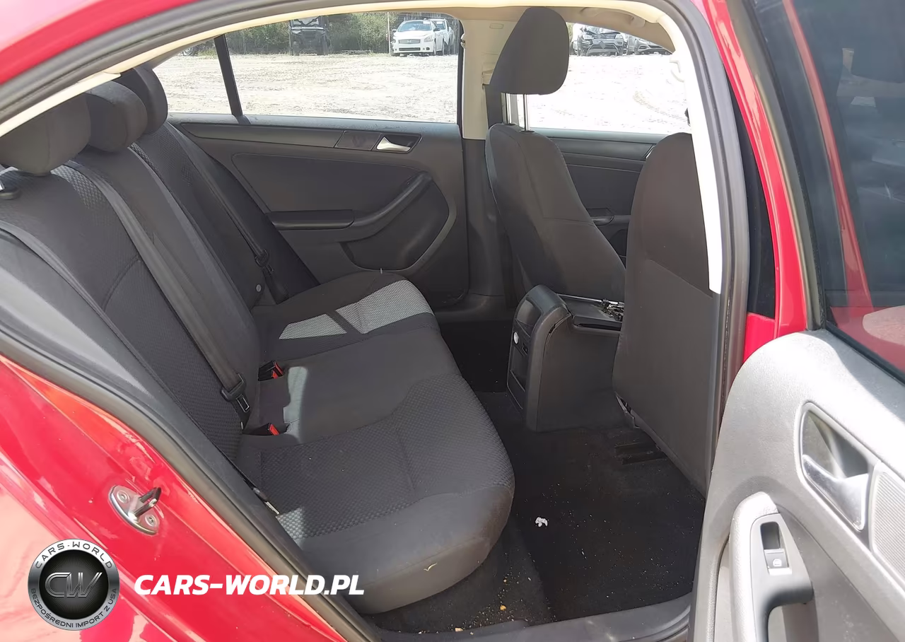 2014 Volkswagen Jetta 2.0L S VIN:3VW2K7AJ2EM442749 - 8
