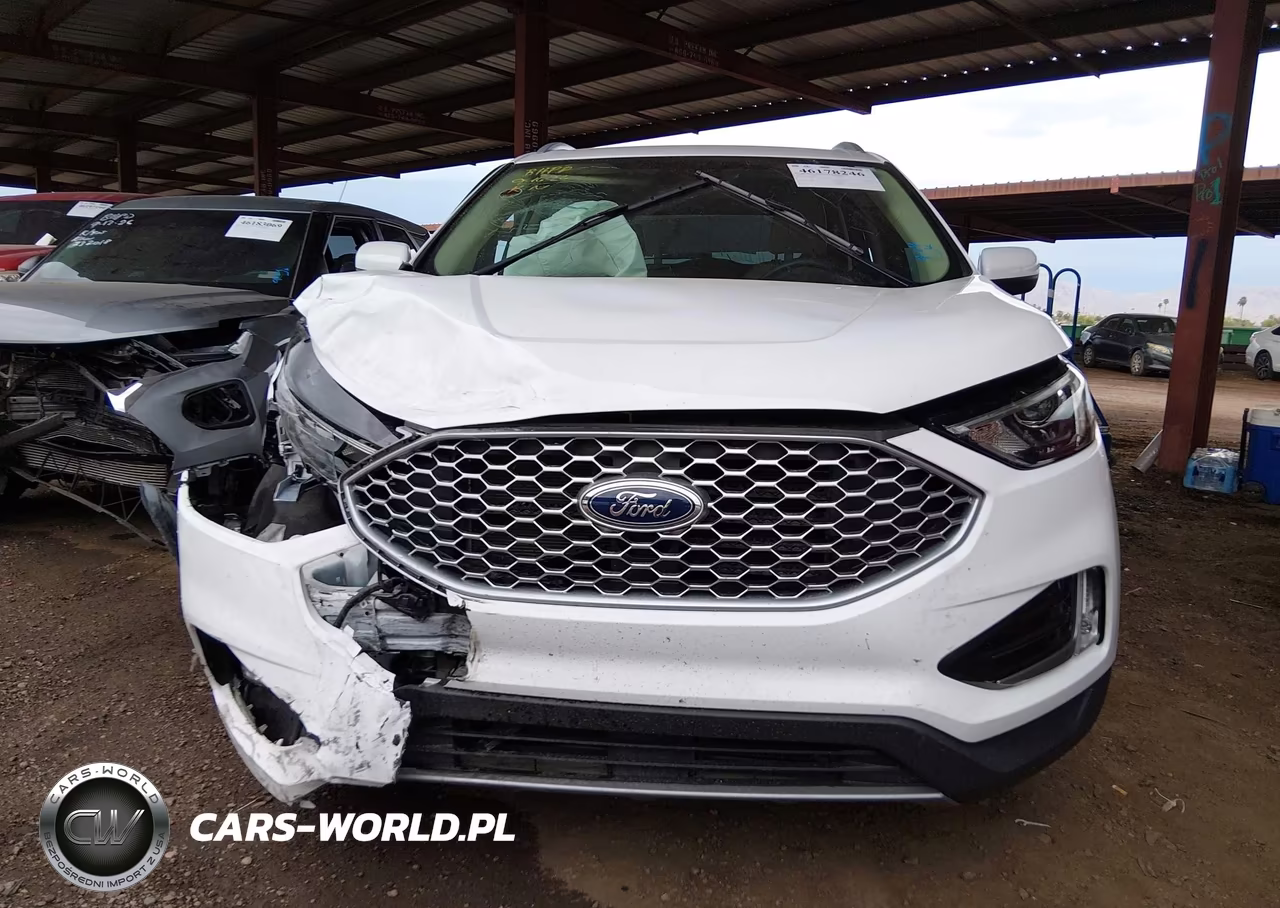 2024 Ford Edge Sel VIN:2FMPK4J97RBA61690 - 11