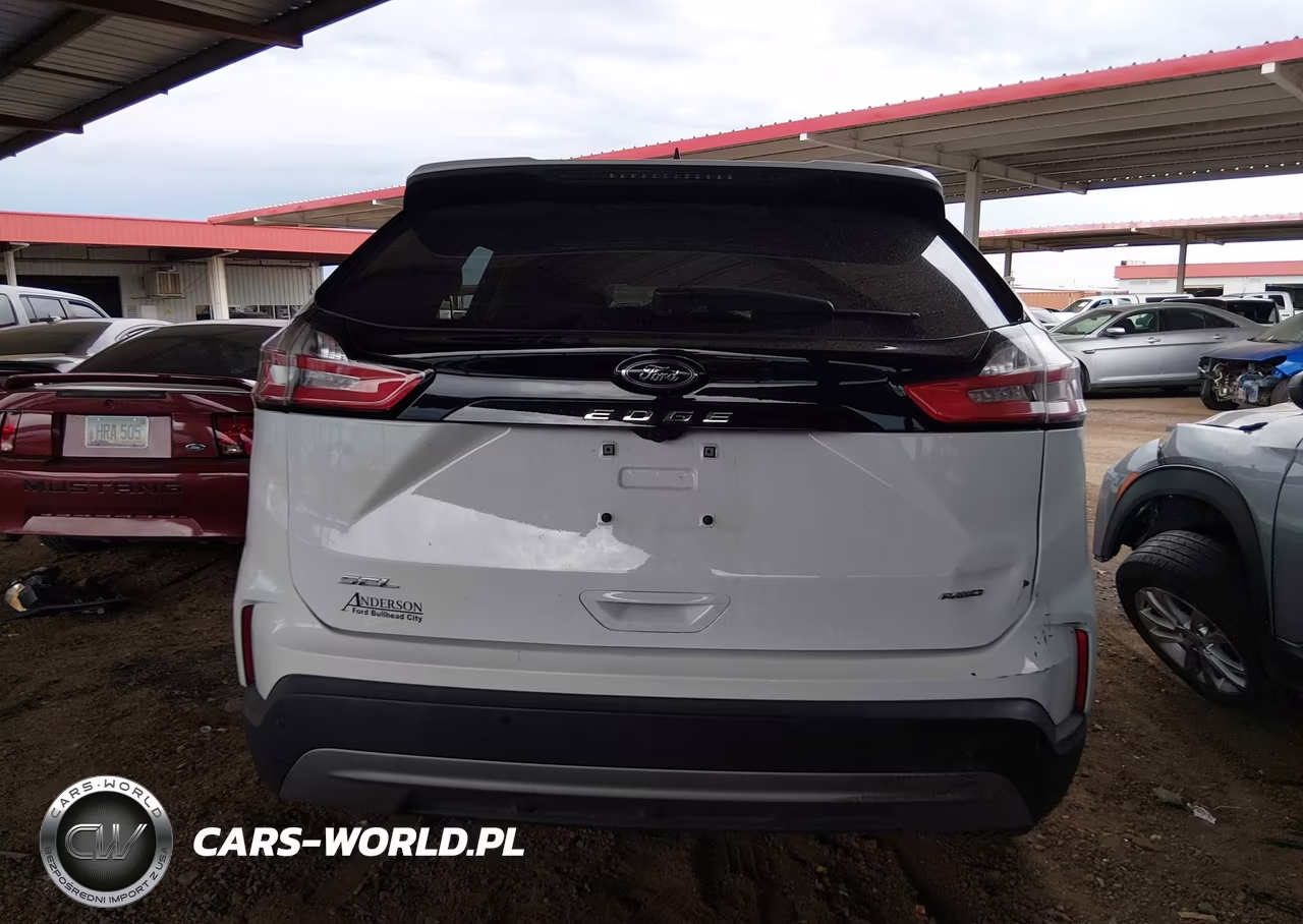 2024 Ford Edge Sel VIN:2FMPK4J97RBA61690 - 15