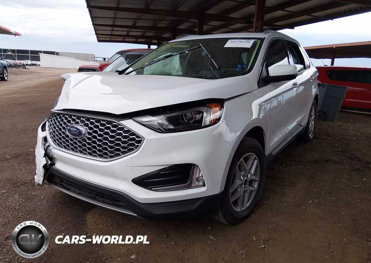 2024 Ford Edge Sel VIN:2FMPK4J97RBA61690 - 2