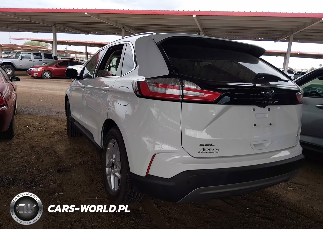 2024 Ford Edge Sel VIN:2FMPK4J97RBA61690 - 3