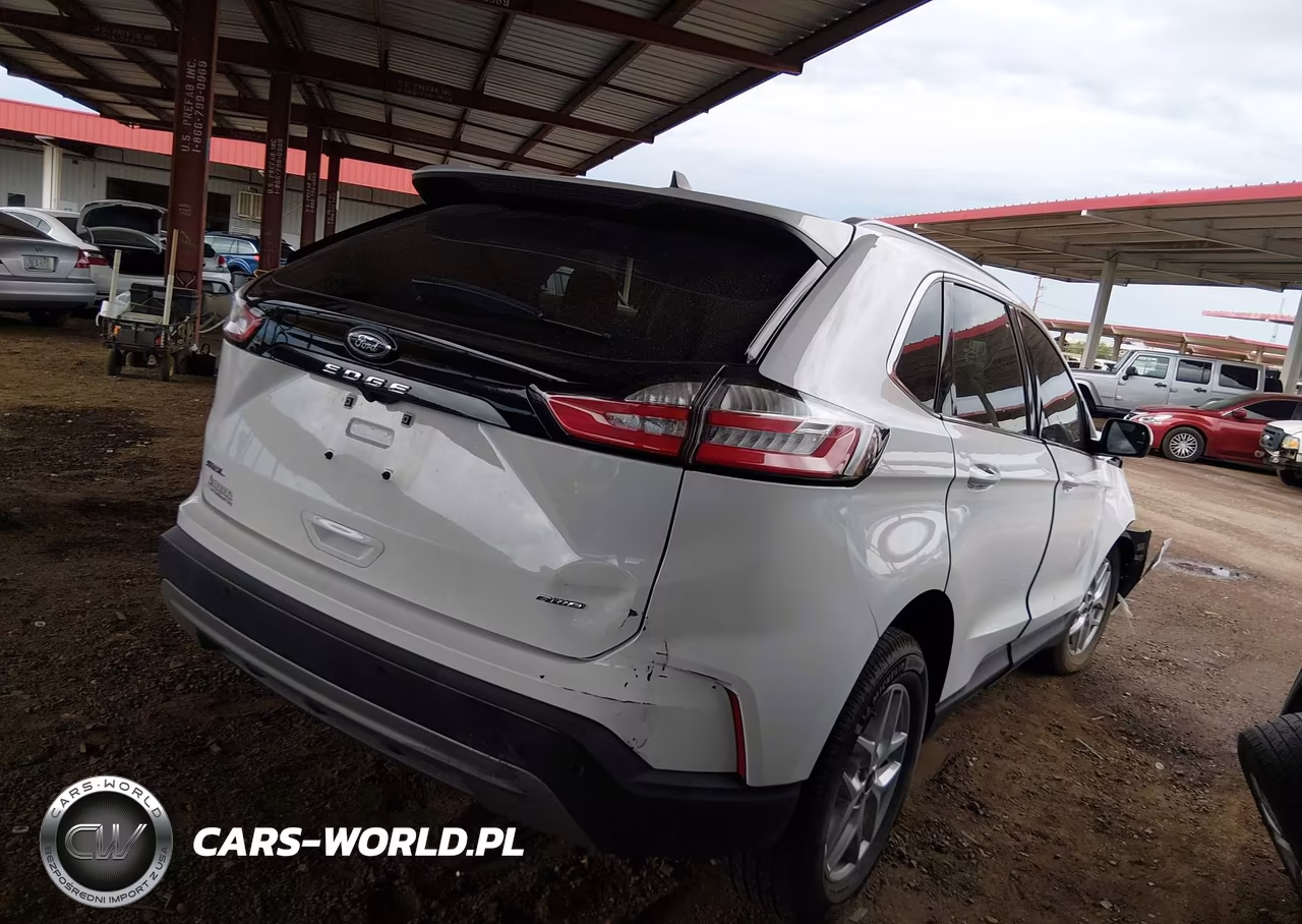 2024 Ford Edge Sel VIN:2FMPK4J97RBA61690 - 4