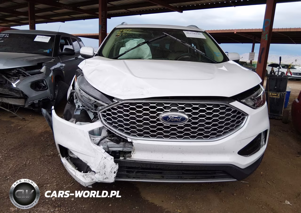 2024 Ford Edge Sel VIN:2FMPK4J97RBA61690 - 6