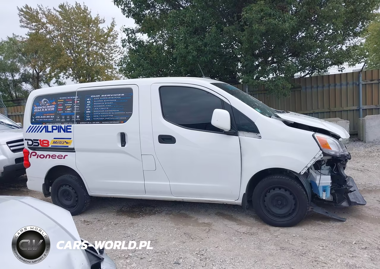 2021 Nissan Nv200 Cargo Sv Xtronic Cvt VIN:3N6CM0KN5MK708671 - 13