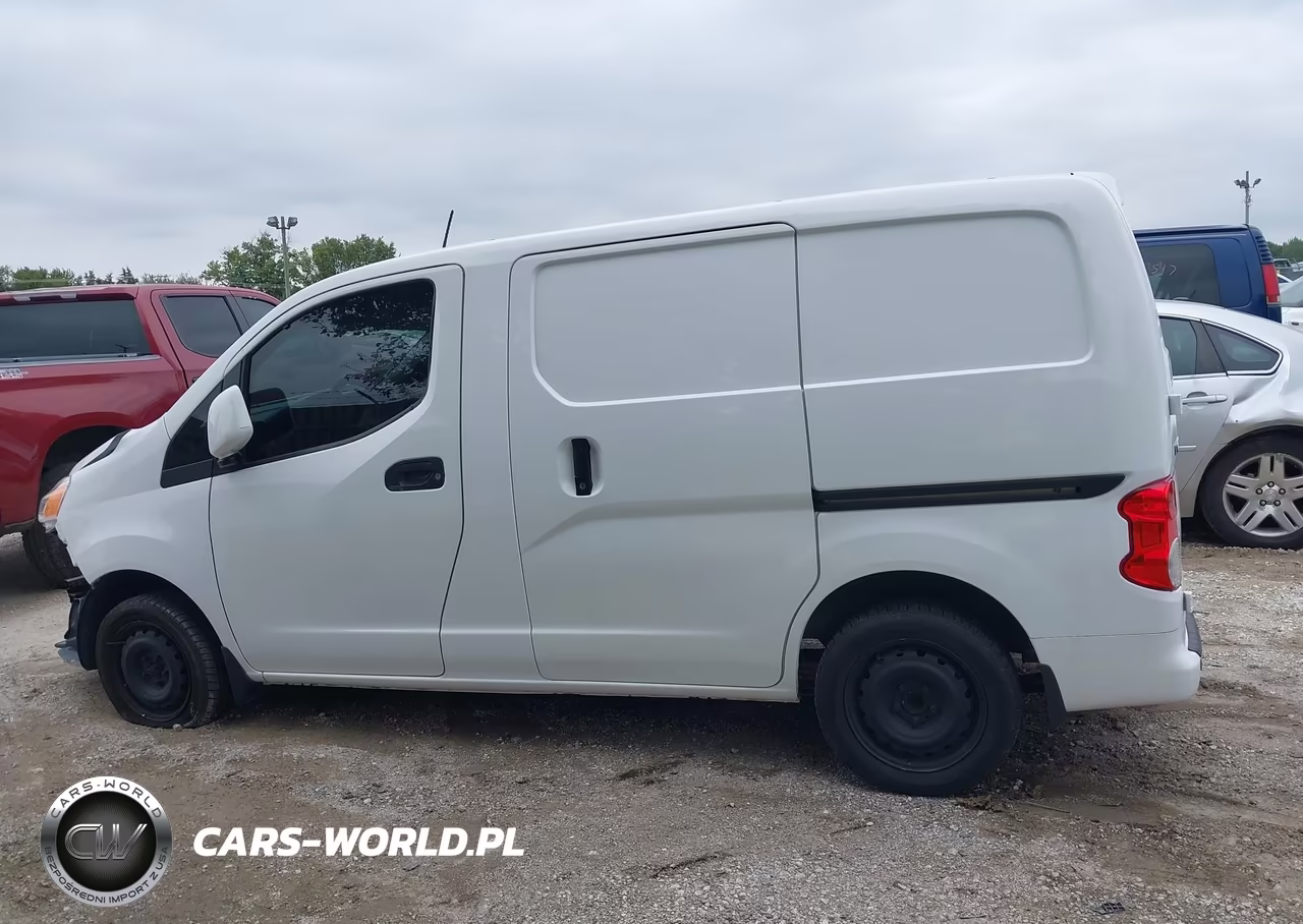 2021 Nissan Nv200 Cargo Sv Xtronic Cvt VIN:3N6CM0KN5MK708671 - 14