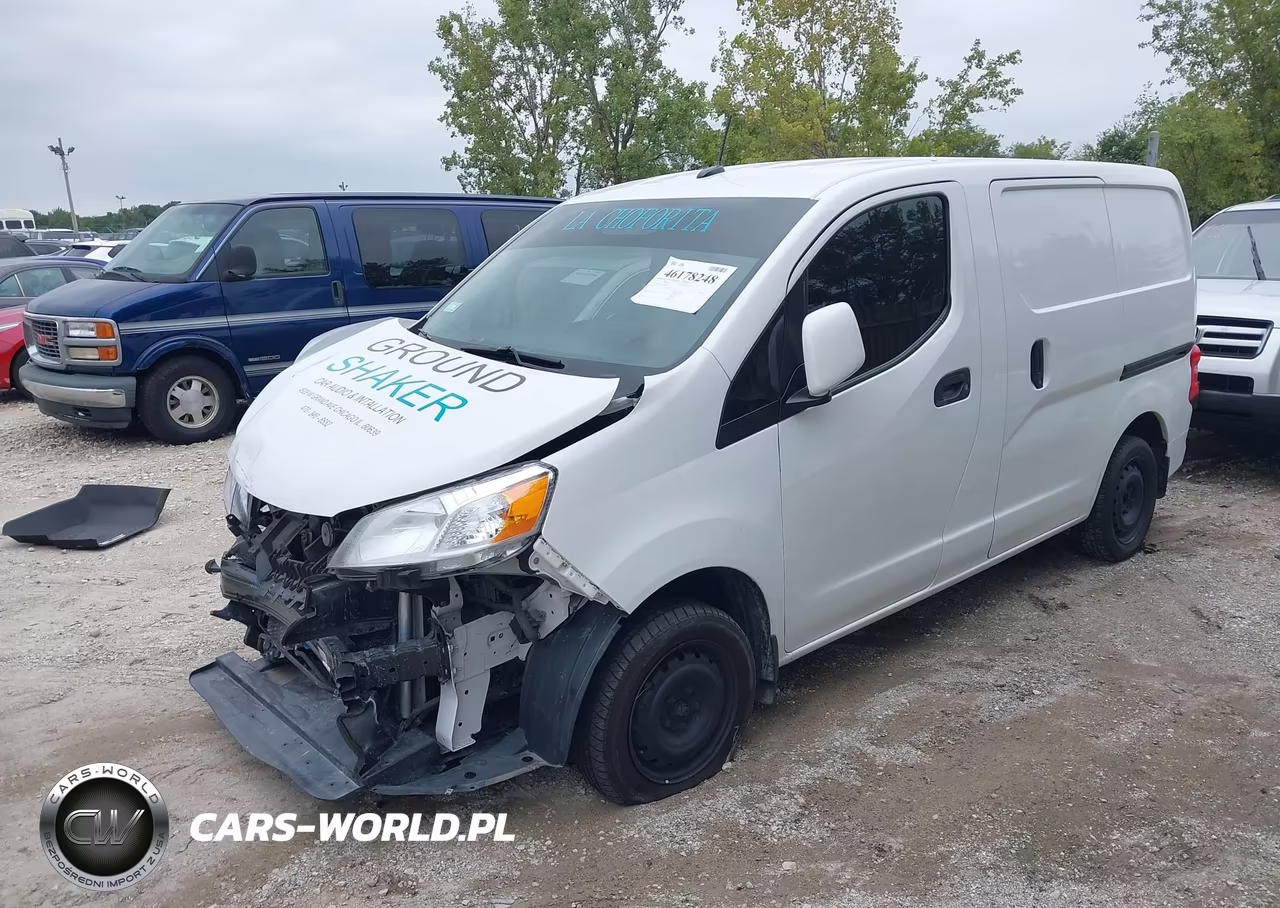 2021 Nissan Nv200 Cargo Sv Xtronic Cvt VIN:3N6CM0KN5MK708671 - 2