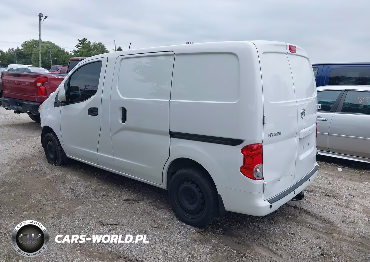 2021 Nissan Nv200 Cargo Sv Xtronic Cvt VIN:3N6CM0KN5MK708671 - 3