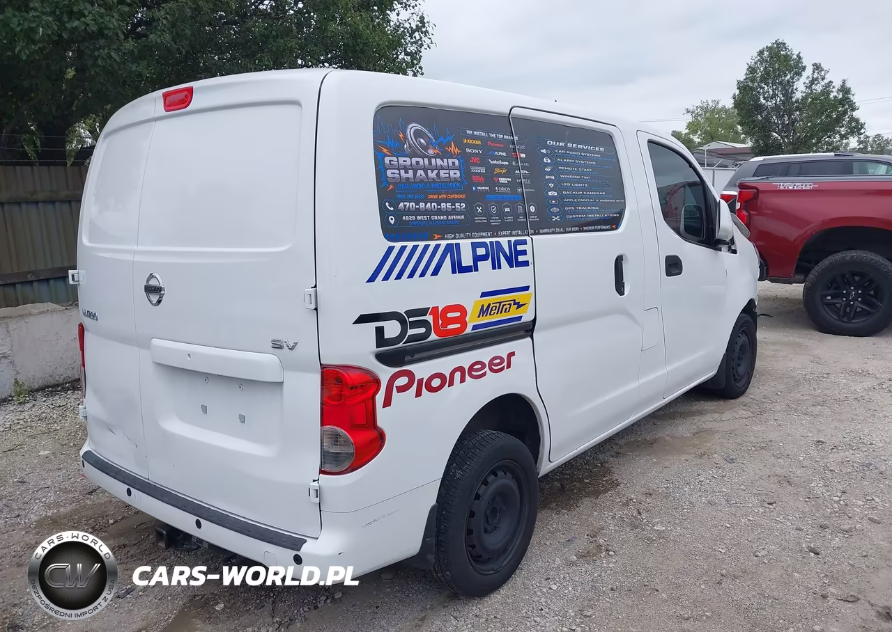2021 Nissan Nv200 Cargo Sv Xtronic Cvt VIN:3N6CM0KN5MK708671 - 4