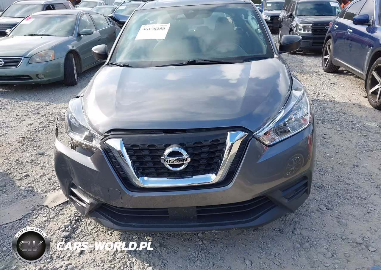 2020 Nissan Kicks S Xtronic Cvt VIN:3N1CP5BV1LL523584 - 12
