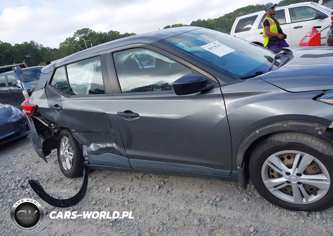 2020 Nissan Kicks S Xtronic Cvt VIN:3N1CP5BV1LL523584 - 13