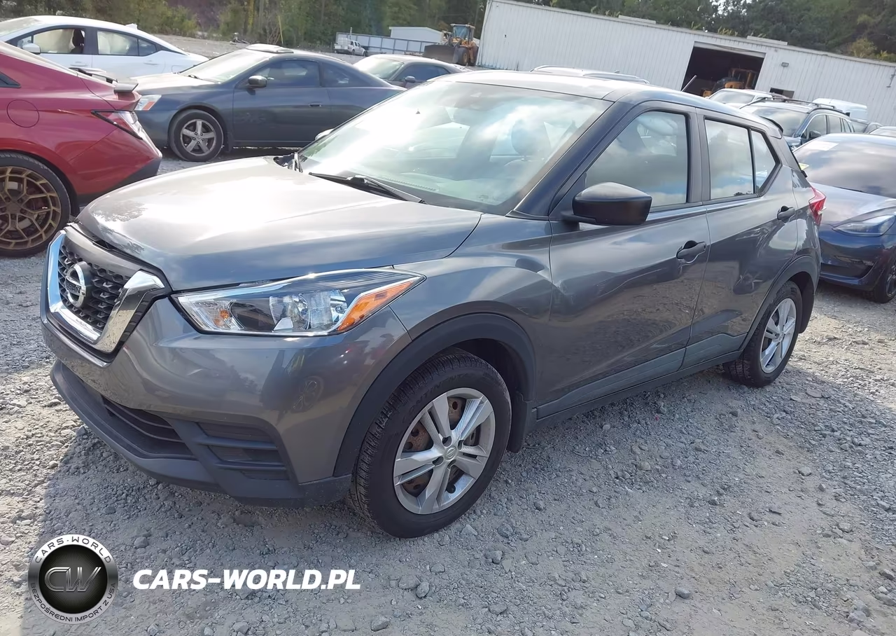 2020 Nissan Kicks S Xtronic Cvt VIN:3N1CP5BV1LL523584 - 2