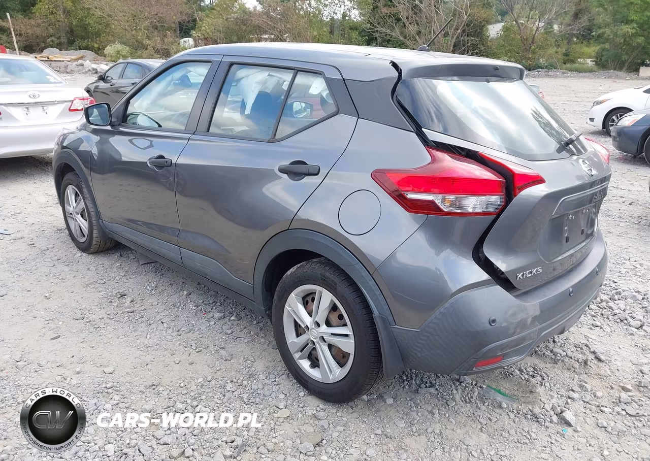 2020 Nissan Kicks S Xtronic Cvt VIN:3N1CP5BV1LL523584 - 3
