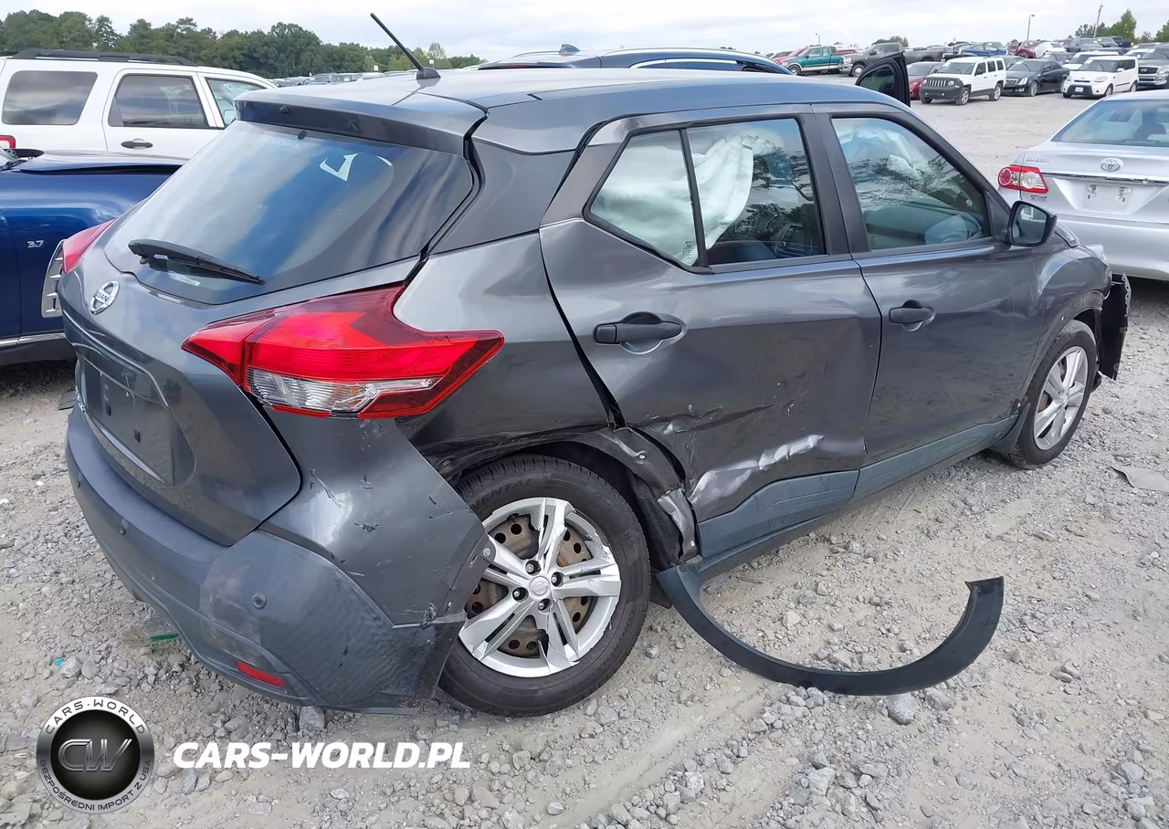 2020 Nissan Kicks S Xtronic Cvt VIN:3N1CP5BV1LL523584 - 4