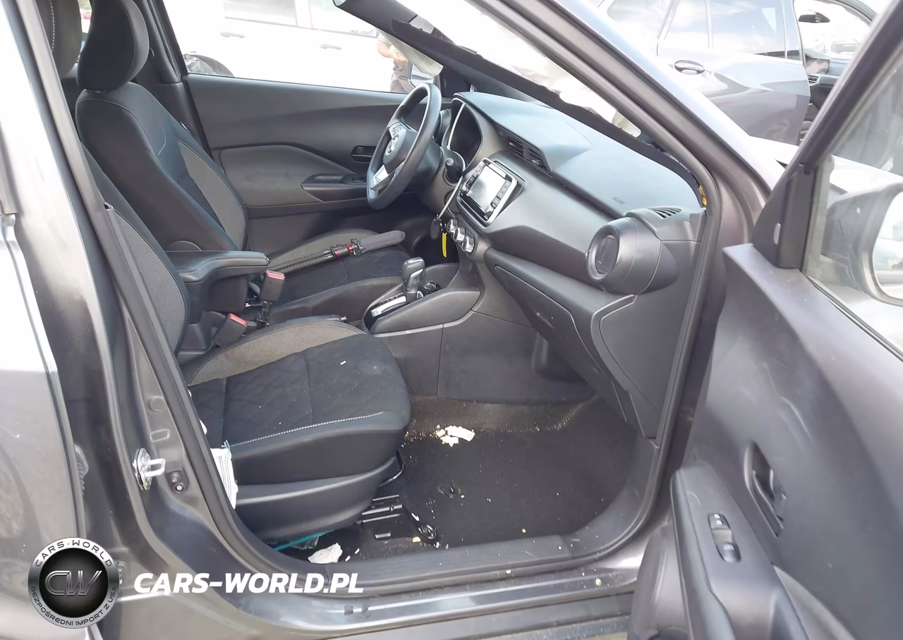 2020 Nissan Kicks S Xtronic Cvt VIN:3N1CP5BV1LL523584 - 5