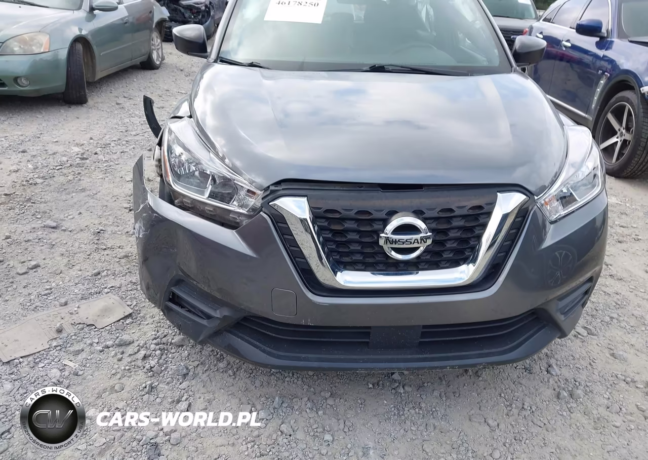 2020 Nissan Kicks S Xtronic Cvt VIN:3N1CP5BV1LL523584 - 6