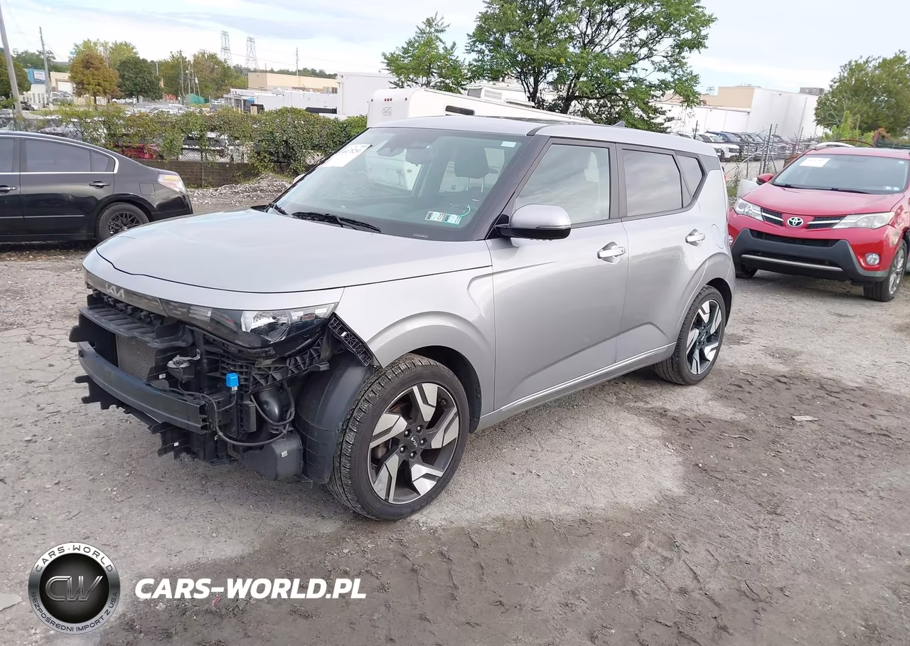 2023 Kia Soul Gt-Line VIN:KNDJ53AU6P7845929 - 2