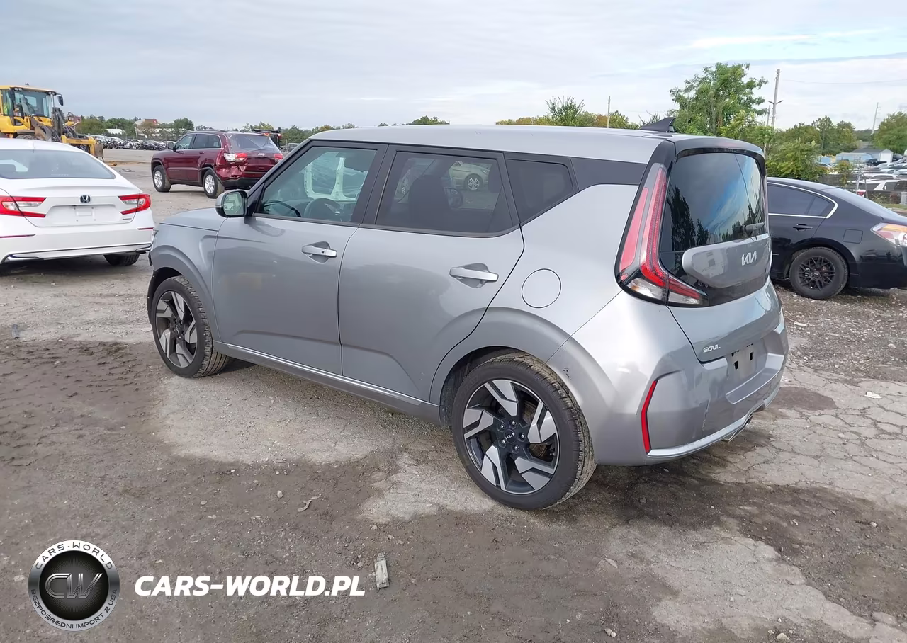 2023 Kia Soul Gt-Line VIN:KNDJ53AU6P7845929 - 3