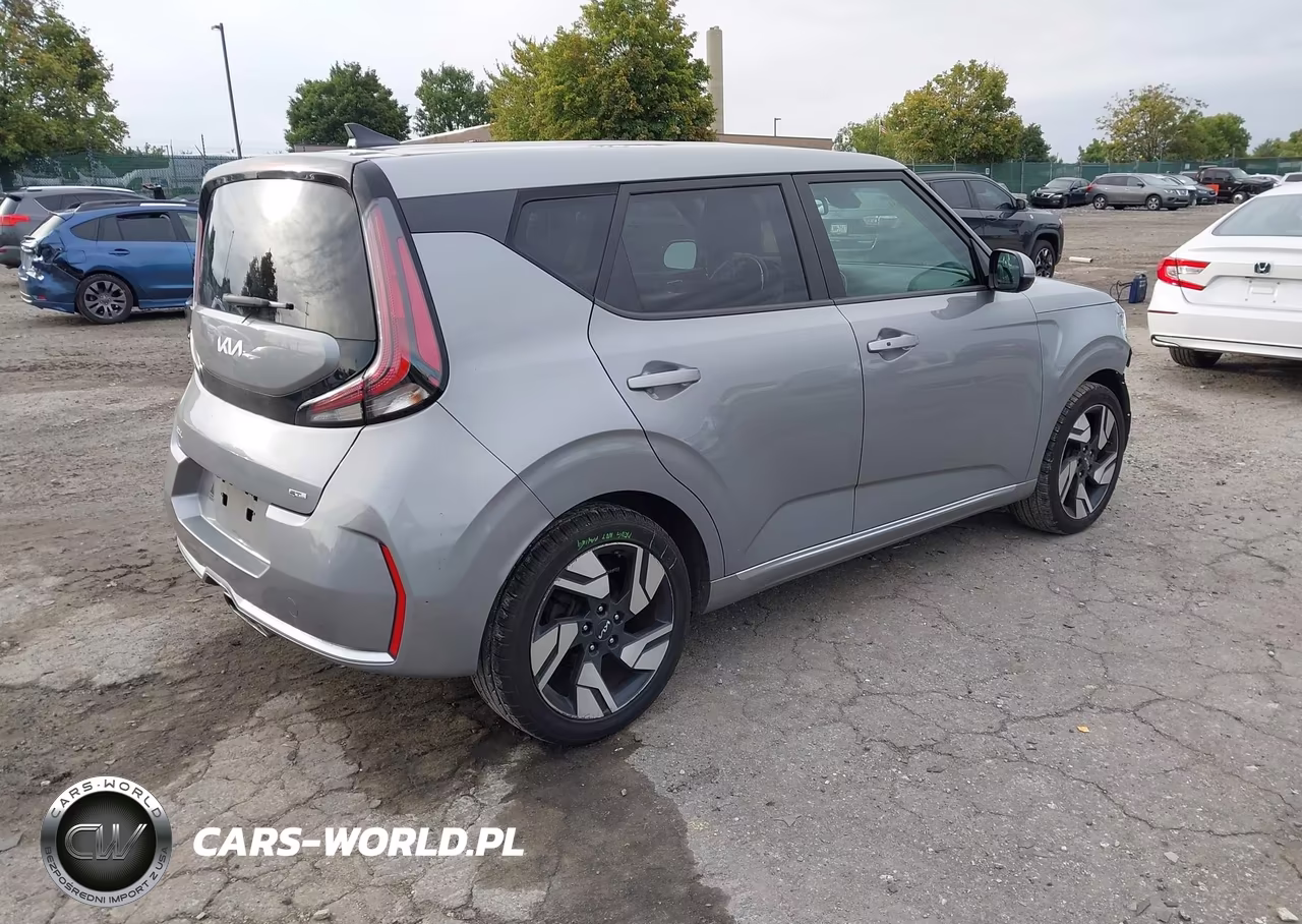 2023 Kia Soul Gt-Line VIN:KNDJ53AU6P7845929 - 4