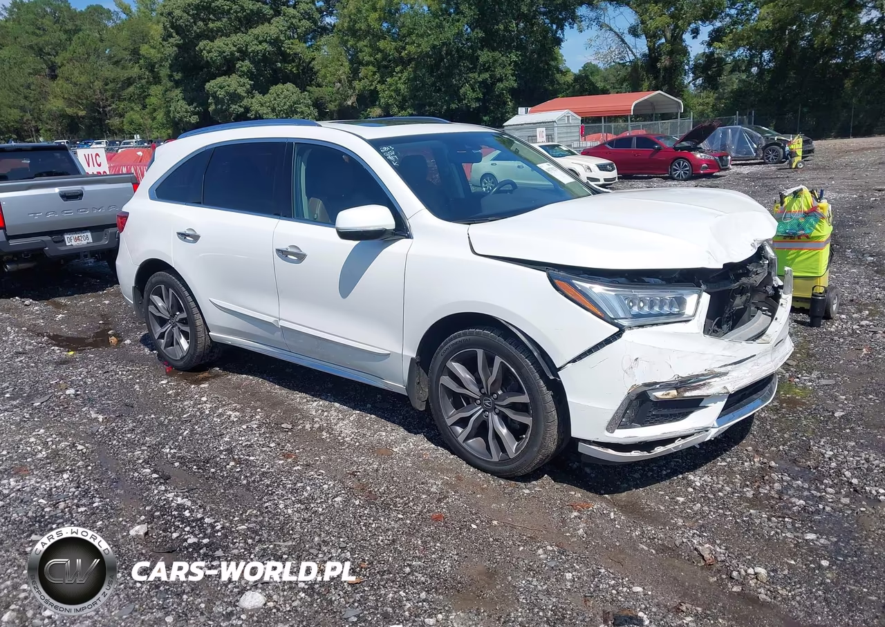 2020 Acura Mdx Advance Package
