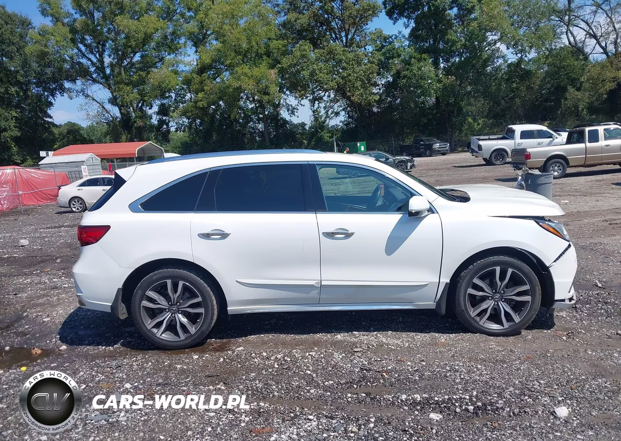 2020 Acura Mdx Advance Package VIN:5J8YD4H89LL002813 - 14