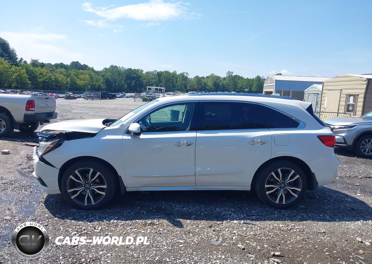 2020 Acura Mdx Advance Package VIN:5J8YD4H89LL002813 - 15