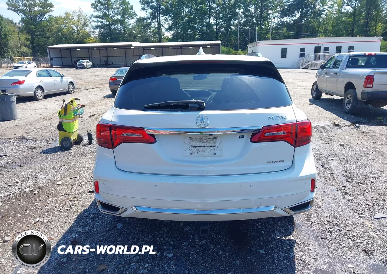2020 Acura Mdx Advance Package VIN:5J8YD4H89LL002813 - 17