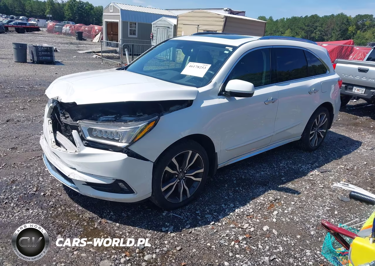 2020 Acura Mdx Advance Package VIN:5J8YD4H89LL002813 - 2