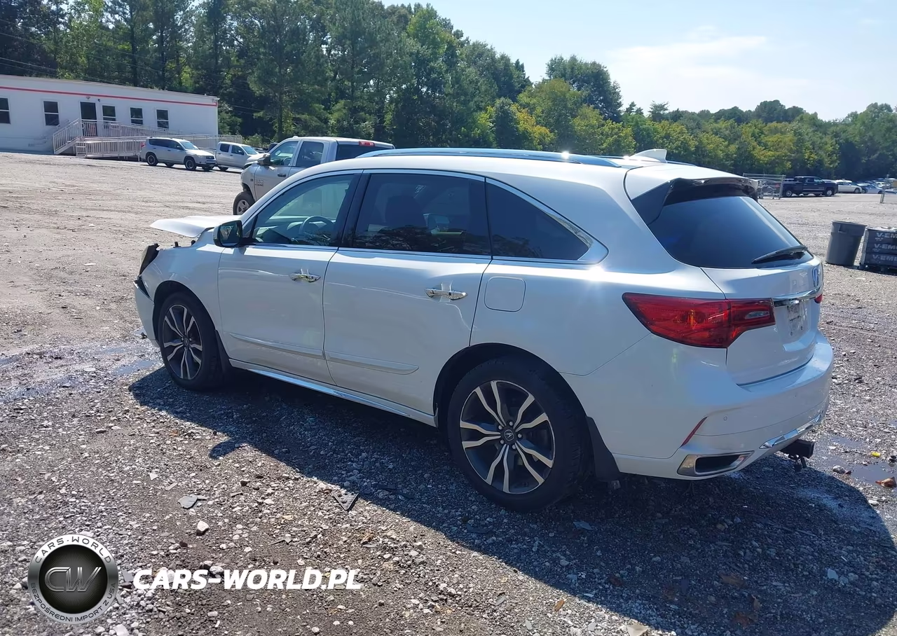 2020 Acura Mdx Advance Package VIN:5J8YD4H89LL002813 - 3