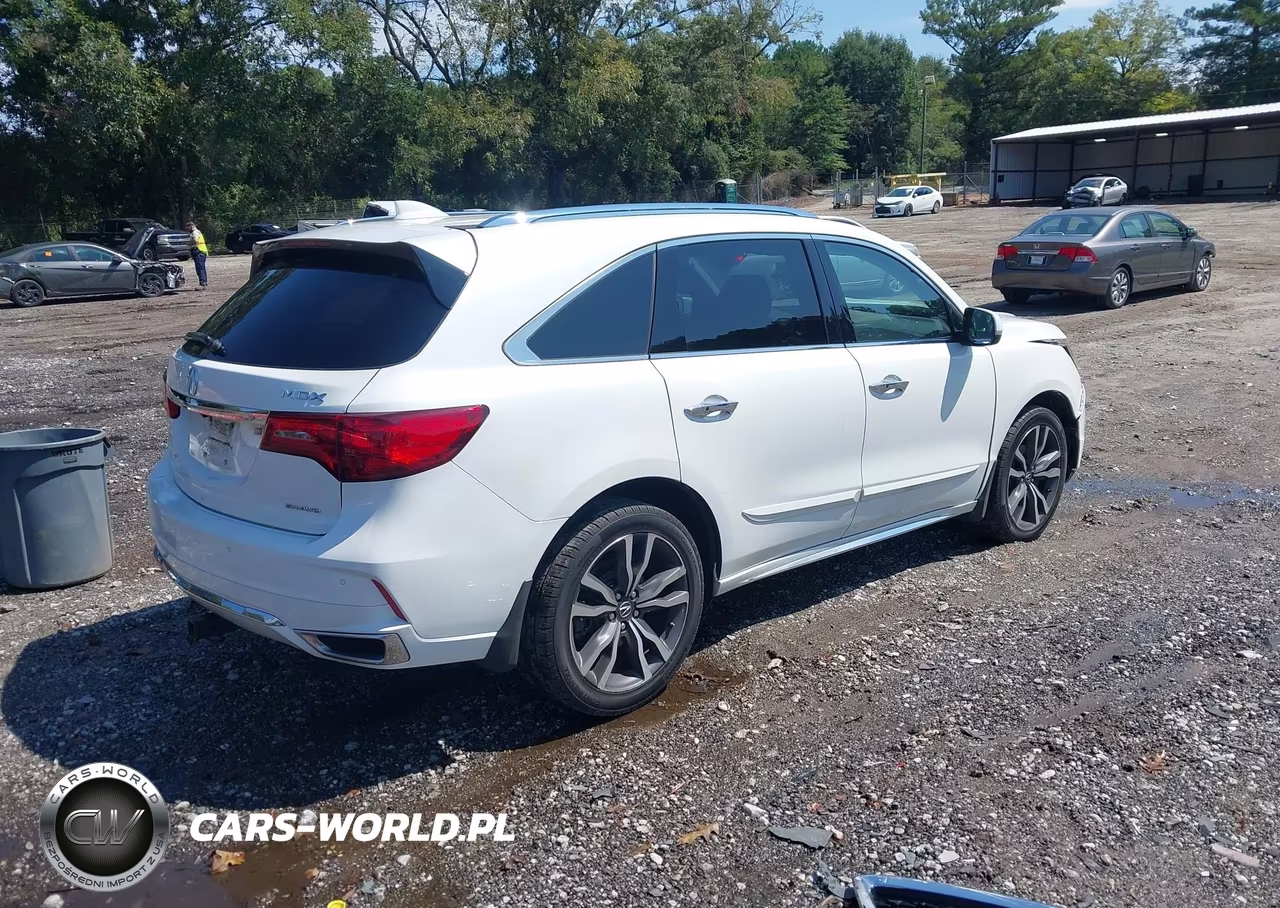 2020 Acura Mdx Advance Package VIN:5J8YD4H89LL002813 - 4