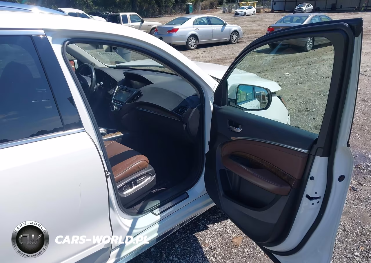 2020 Acura Mdx Advance Package VIN:5J8YD4H89LL002813 - 5