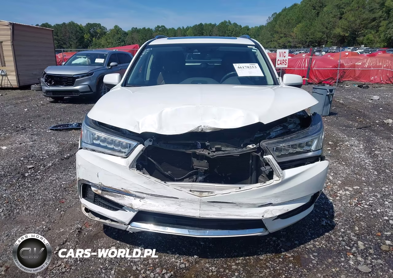 2020 Acura Mdx Advance Package VIN:5J8YD4H89LL002813 - 6
