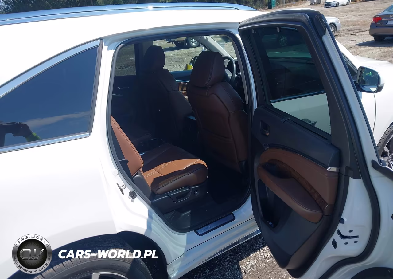 2020 Acura Mdx Advance Package VIN:5J8YD4H89LL002813 - 8