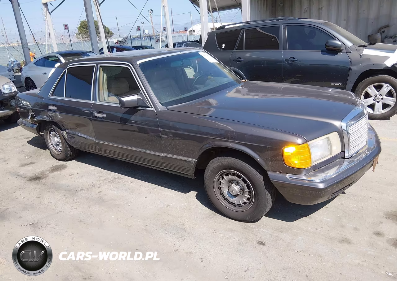 1983 Mercedes-Benz 300 Sd