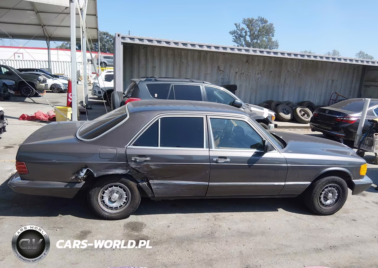 1983 Mercedes-Benz 300 Sd VIN:WDBCB20A9DB049735 - 13