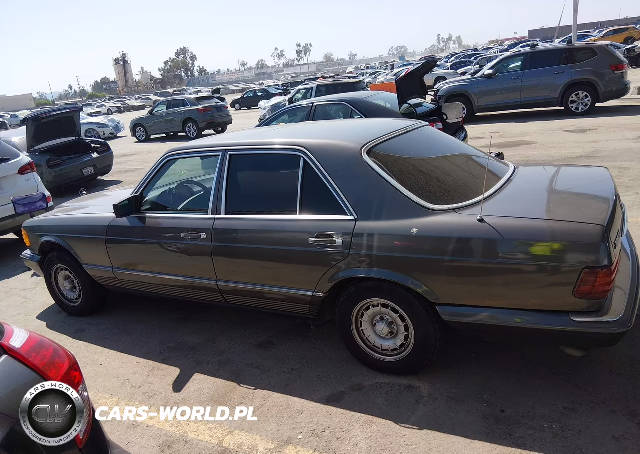 1983 Mercedes-Benz 300 Sd VIN:WDBCB20A9DB049735 - 14