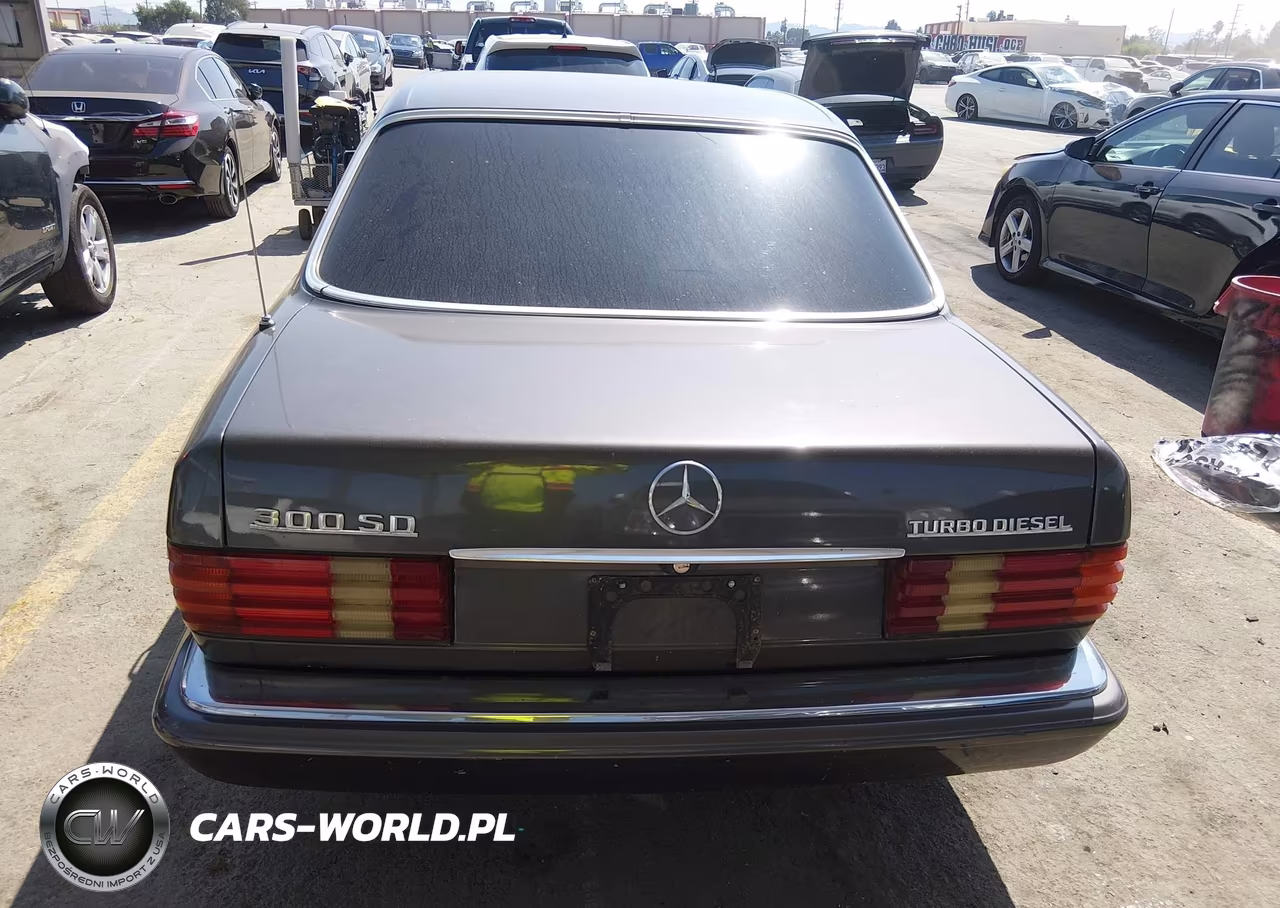 1983 Mercedes-Benz 300 Sd VIN:WDBCB20A9DB049735 - 16