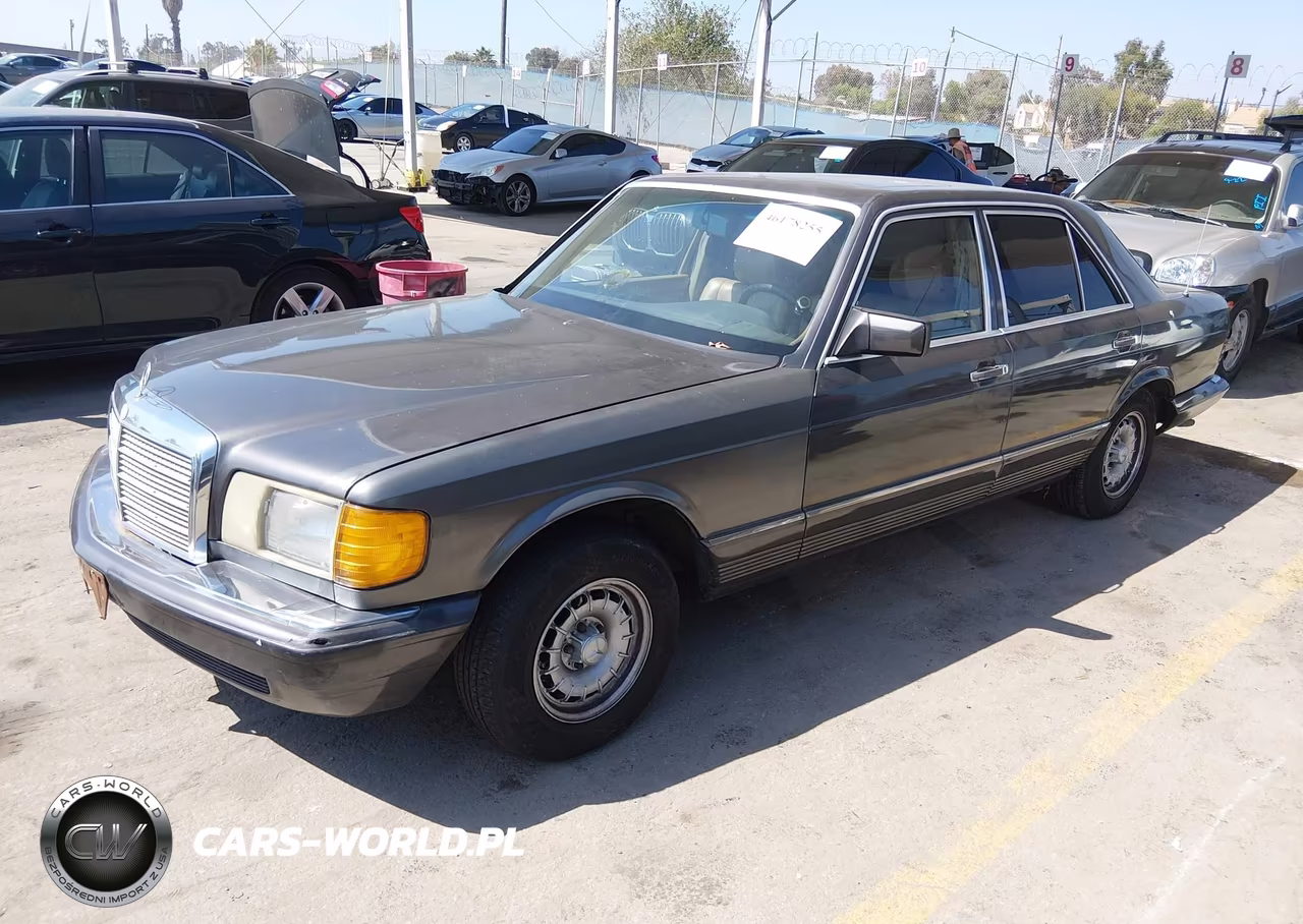 1983 Mercedes-Benz 300 Sd VIN:WDBCB20A9DB049735 - 2