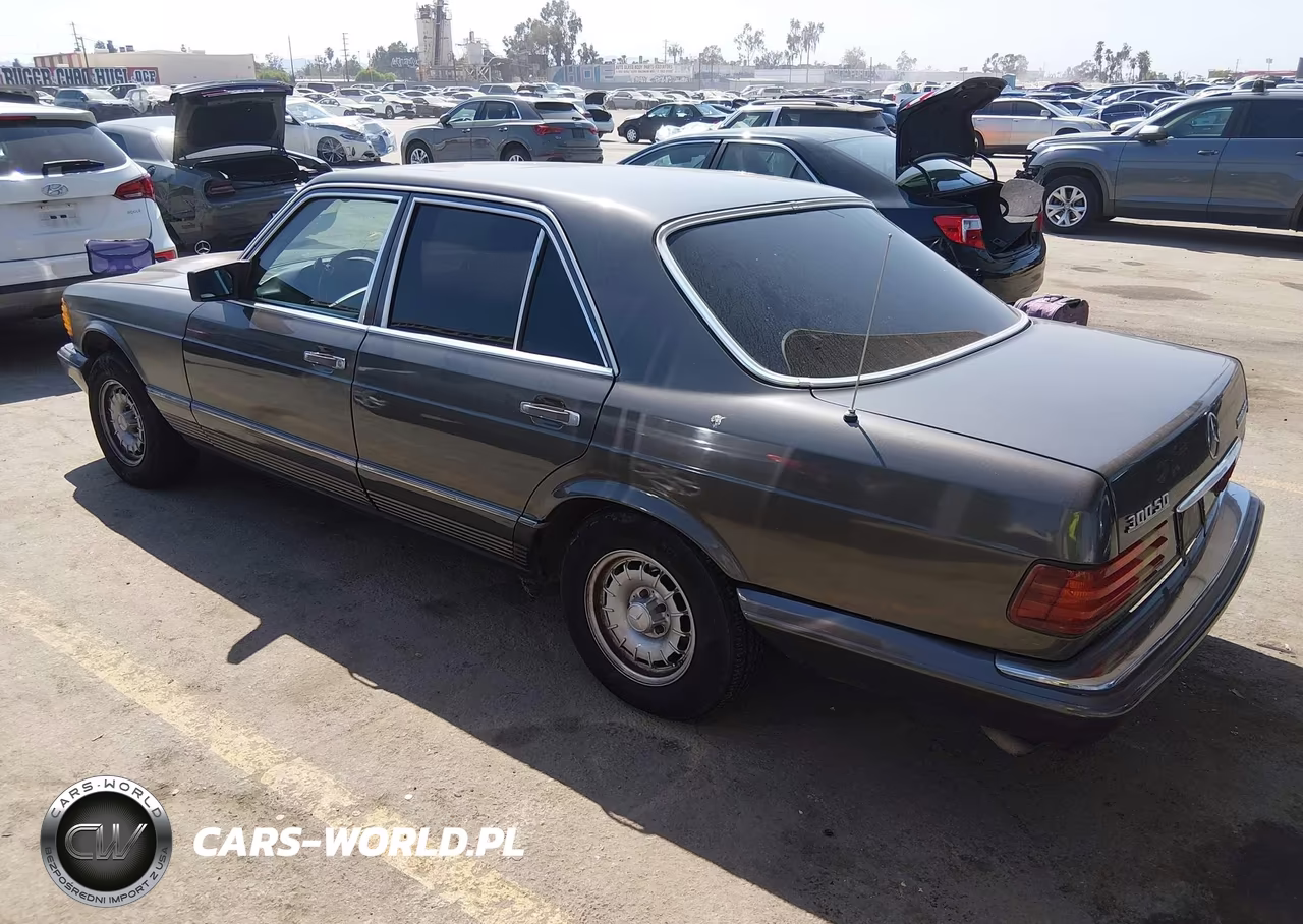 1983 Mercedes-Benz 300 Sd VIN:WDBCB20A9DB049735 - 3