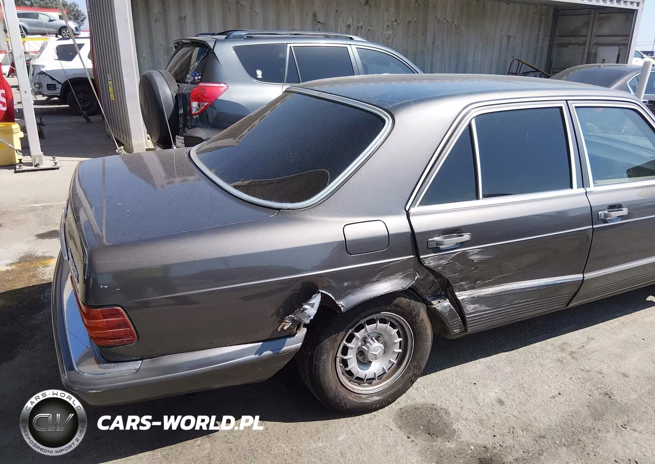 1983 Mercedes-Benz 300 Sd VIN:WDBCB20A9DB049735 - 6