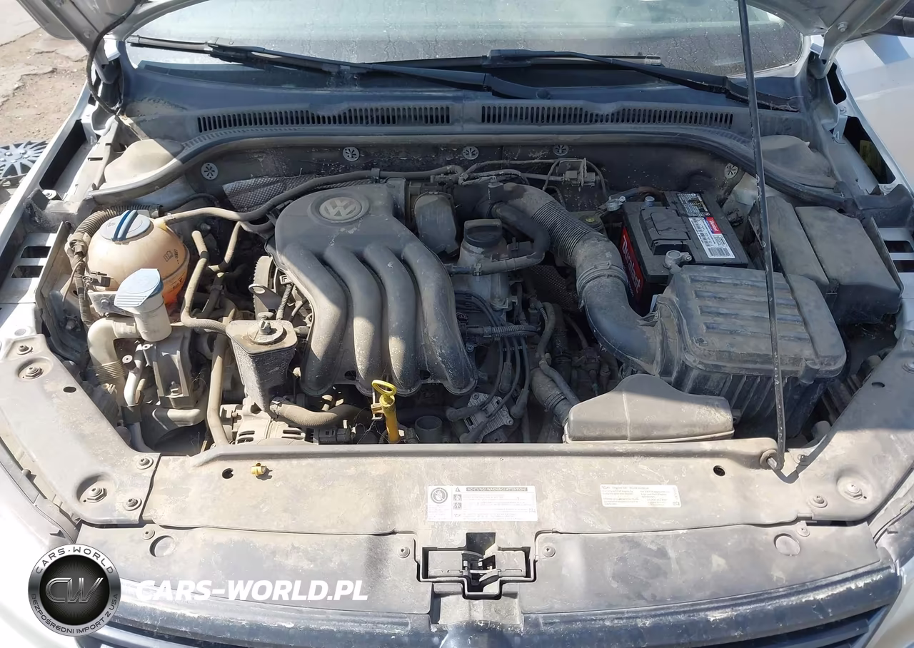 2014 Volkswagen Jetta 2.0L S VIN:3VW2K7AJ3EM248120 - 10