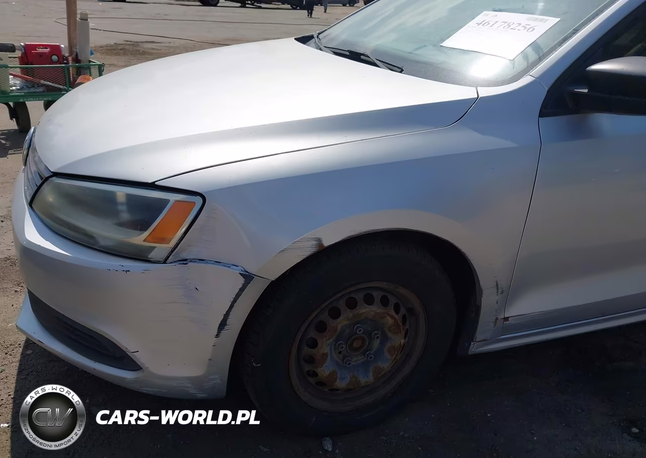 2014 Volkswagen Jetta 2.0L S VIN:3VW2K7AJ3EM248120 - 12