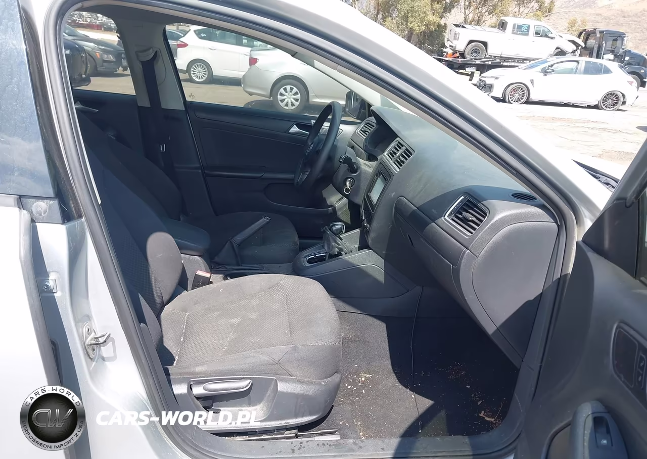 2014 Volkswagen Jetta 2.0L S VIN:3VW2K7AJ3EM248120 - 5