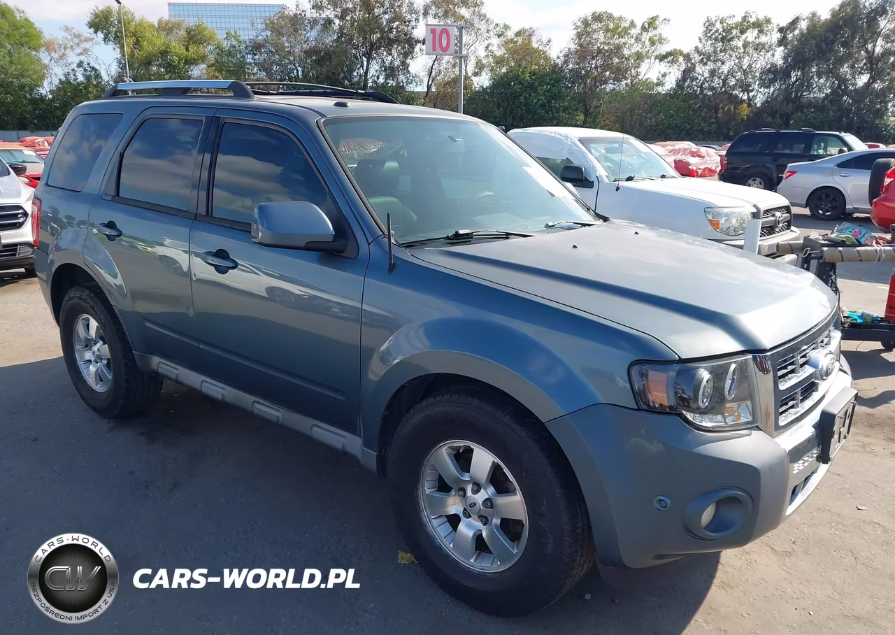 2010 Ford Escape Limited