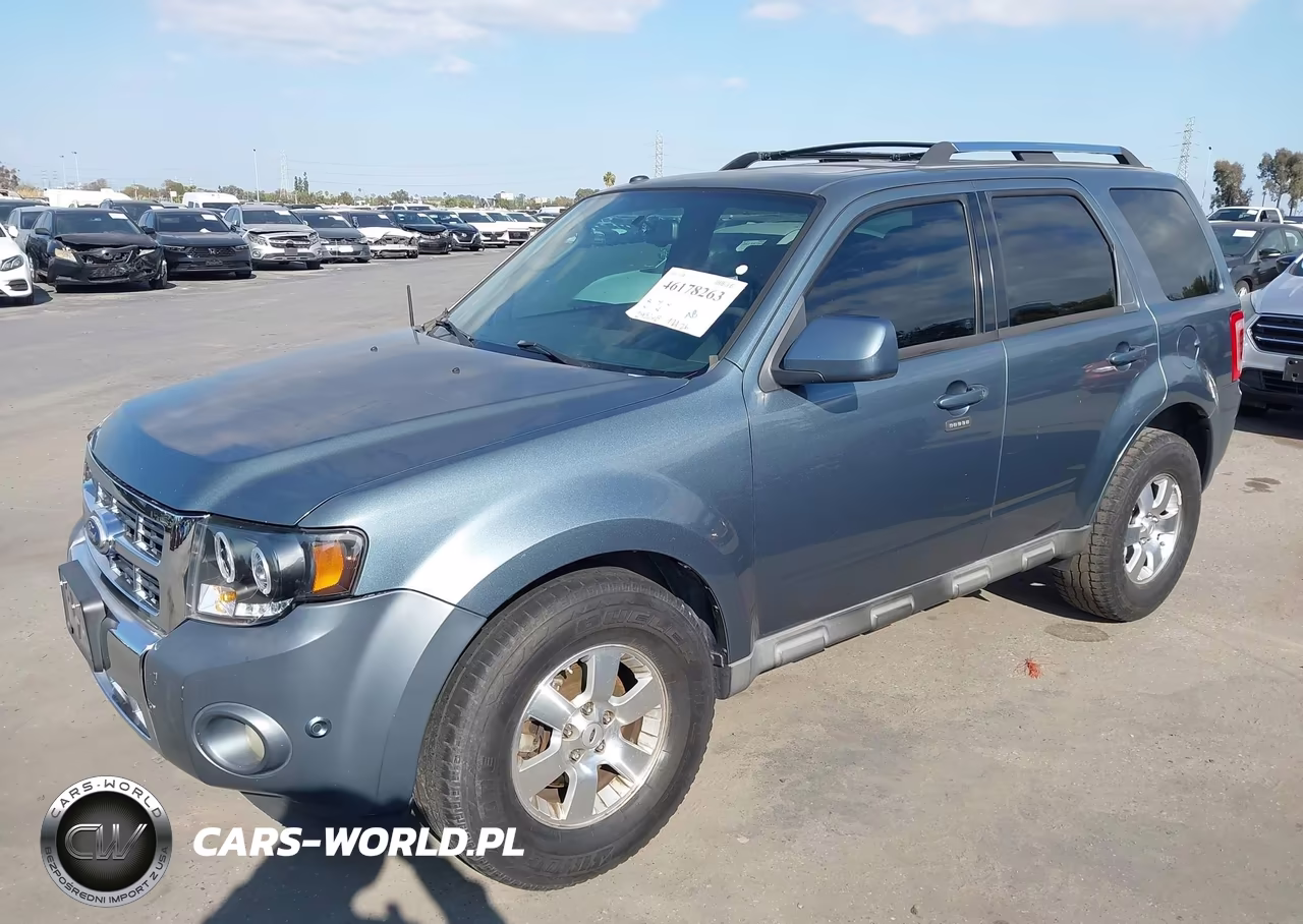 2010 Ford Escape Limited VIN:1FMCU0EG0AKC50301 - 2