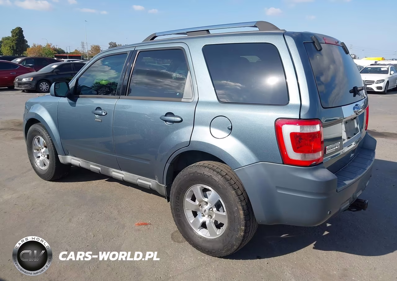 2010 Ford Escape Limited VIN:1FMCU0EG0AKC50301 - 3