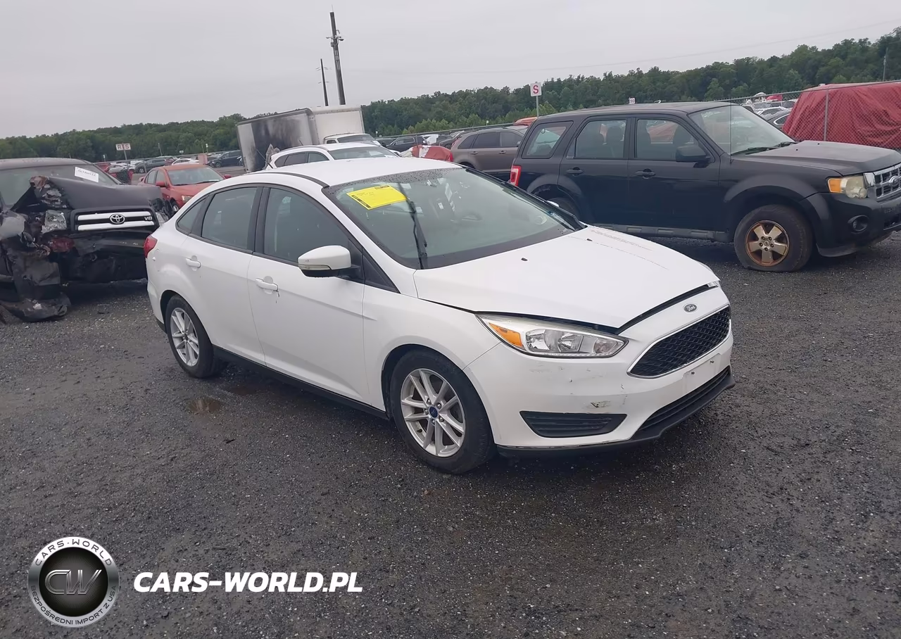 2017 Ford Focus Se