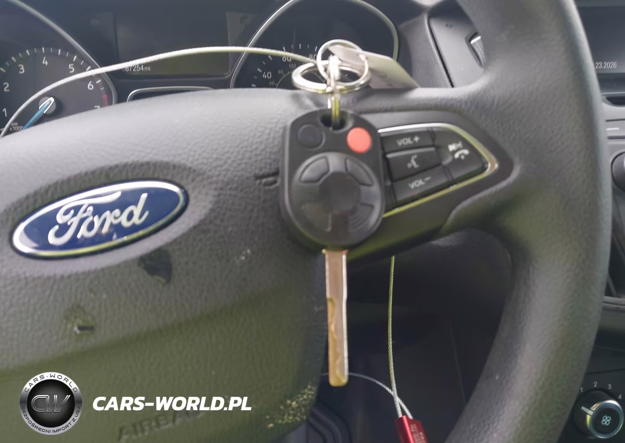 2017 Ford Focus Se VIN:1FADP3F26HL278165 - 11