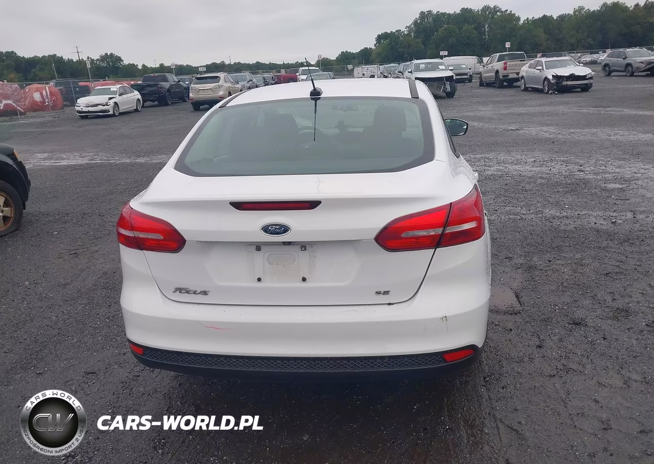 2017 Ford Focus Se VIN:1FADP3F26HL278165 - 16