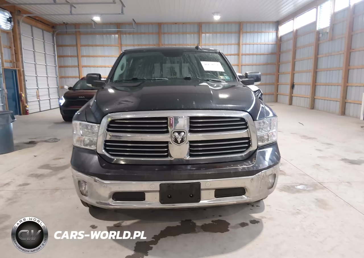 2016 Ram 1500 Big Horn VIN:3C6RR7LT9GG188932 - 12